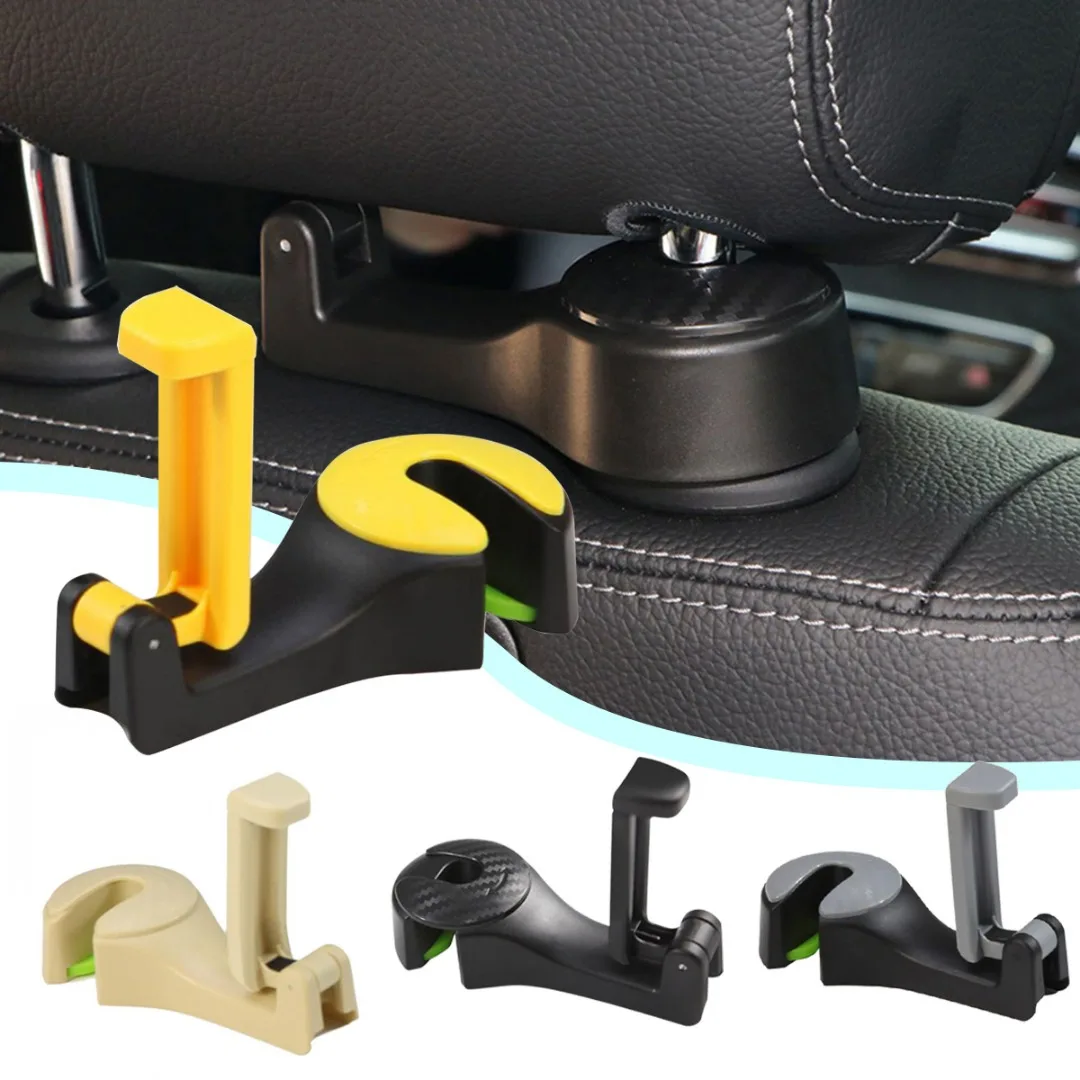 2 in 1 Multifunction Auto Headrest Car Headrest Hook Cell Phone High Quality Holder Stand Seat Back Hanger for Bag Handbag
2 in 1 Multifunction Auto Headrest Car Headrest Hook Cell Phone High Quality Holder Stand Seat Back Hanger for Bag Handbag