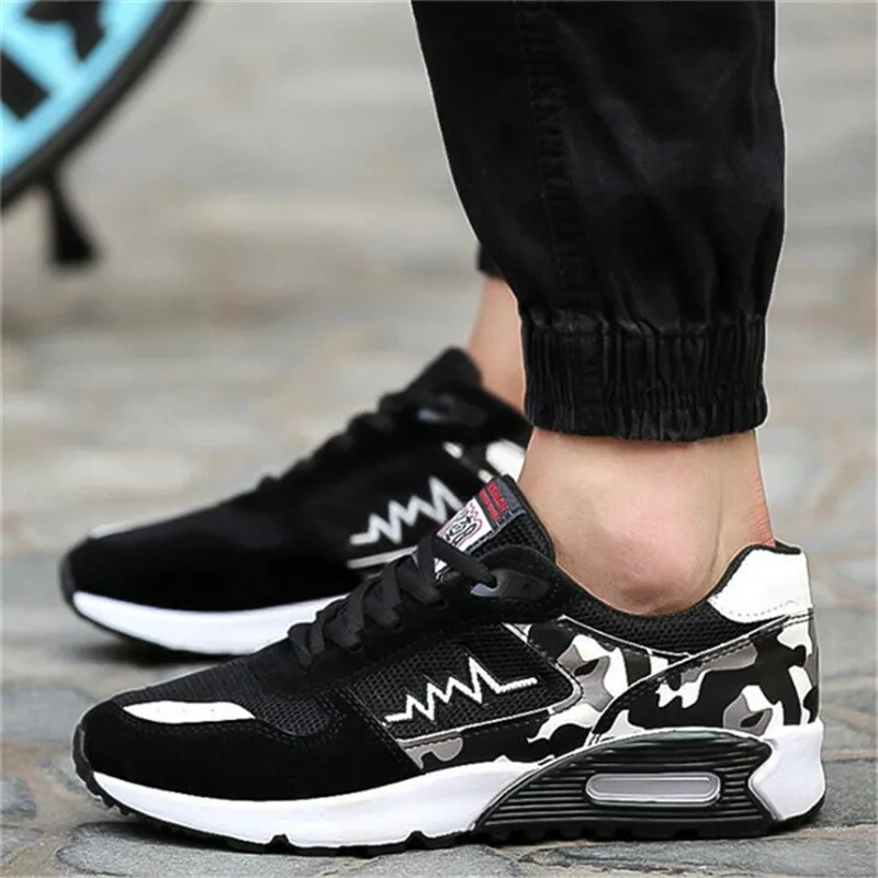 2019 Fashion Men Vulcanized Shoes Winter Sneakers Lace-up Air Cushion Casual Breathable Walking Shoes Men's Flat Canvas Shoes
2019 Fashion Men Vulcanized Shoes Winter Sneakers Lace-up Air Cushion Casual Breathable Walking Shoes Men's Flat Canvas Shoes