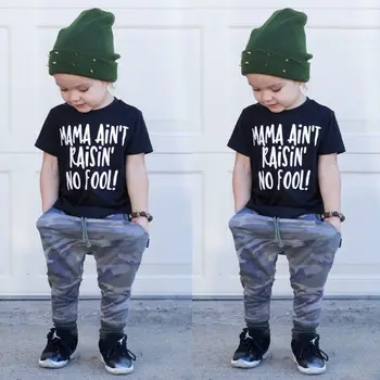 Pudcoco Boy Set 1Y-6Y US Toddler Kids Baby Boys Clothes Tops +Camouflage Pants Tracksuit Outfit Summer
Pudcoco Boy Set 1Y-6Y US Toddler Kids Baby Boys Clothes Tops +Camouflage Pants Tracksuit Outfit Summer