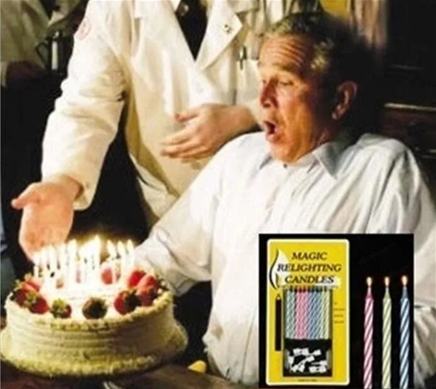 10 Pcs/lot Magic Relighting Candles Party candles Trick Birthday Eternal Festivals Party Supplies Joke Birthday Cake Decors
10 Pcs/lot Magic Relighting Candles Party candles Trick Birthday Eternal Festivals Party Supplies Joke Birthday Cake Decors
