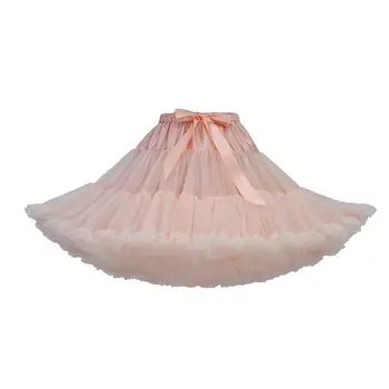 MISSKY Women Girl Fluffy Girl Adult Pettiskirt Tutu Women Tutu Party Dance Adult Skirt Performance Cloth TulleSkirt
MISSKY Women Girl Fluffy Girl Adult Pettiskirt Tutu Women Tutu Party Dance Adult Skirt Performance Cloth TulleSkirt