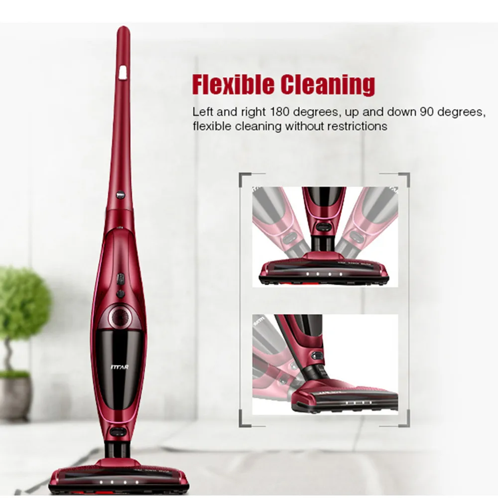 ITTAR 3 In 1 Handheld Vacuum Cleaner Wireless Sweeping Moping Powerful Strong Suction Aspirator Dust Collector Cleaning Machine
ITTAR 3 In 1 Handheld Vacuum Cleaner Wireless Sweeping Moping Powerful Strong Suction Aspirator Dust Collector Cleaning Machine