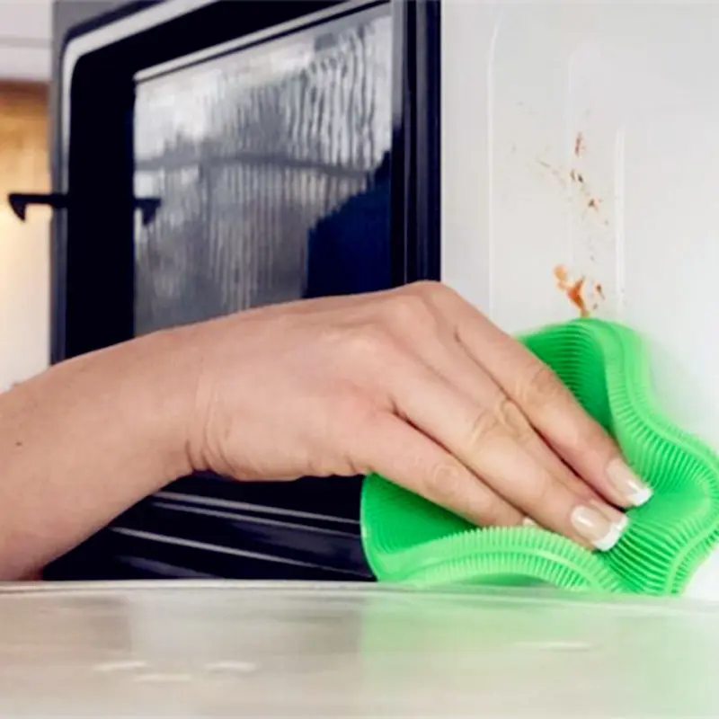 New Better Sponge Silicone Dishwashing Magic Silica Gel Dishwasher Kitchen Cleaning Brush
New Better Sponge Silicone Dishwashing Magic Silica Gel Dishwasher Kitchen Cleaning Brush