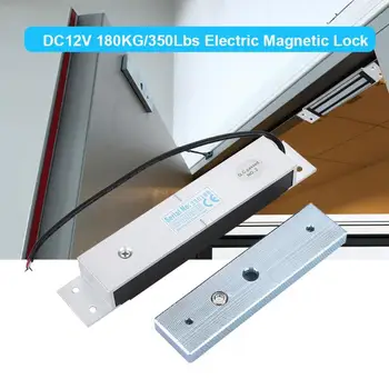180KG 350Lbs Electronic Magnetic Lock Hold force Single Door Electric Magnetic Lock Electromagnetic Lock Mini File Cabinet Locks
180KG 350Lbs Electronic Magnetic Lock Hold force Single Door Electric Magnetic Lock Electromagnetic Lock Mini File Cabinet Locks