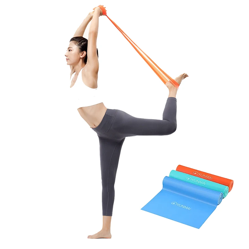 YUNMAI TPE Yoga Resistance Bands Body Massage Exercise Strap Elasticity Band Health Care Relax Training Fitness Equipment
YUNMAI TPE Yoga Resistance Bands Body Massage Exercise Strap Elasticity Band Health Care Relax Training Fitness Equipment