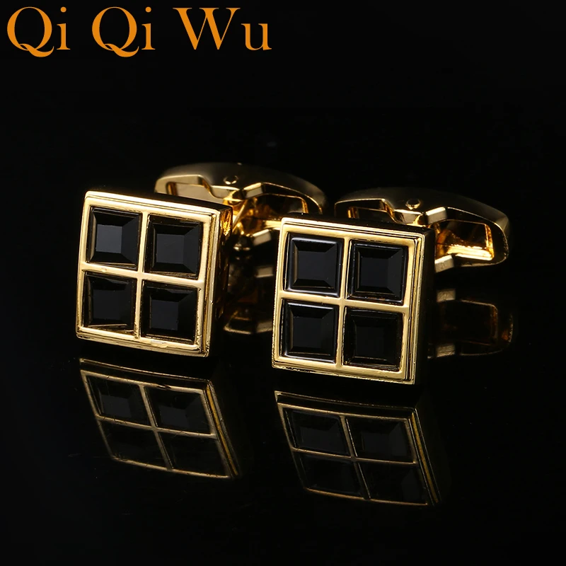 Qi Qi Wu New Arrival French Cuff links Cuff Buttons Shirt Cufflinks Metal Buttons Men High Quality Abotoaduras Free Shipping
Qi Qi Wu New Arrival French Cuff links Cuff Buttons Shirt Cufflinks Metal Buttons Men High Quality Abotoaduras Free Shipping