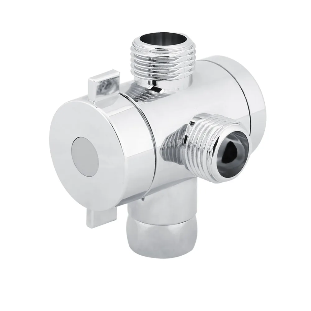 Shower Valve 3-Way ABS Shower Head Diverter Valve Connector Adapter Adjustable Universal Showering Components diverter valve
Shower Valve 3-Way ABS Shower Head Diverter Valve Connector Adapter Adjustable Universal Showering Components diverter valve