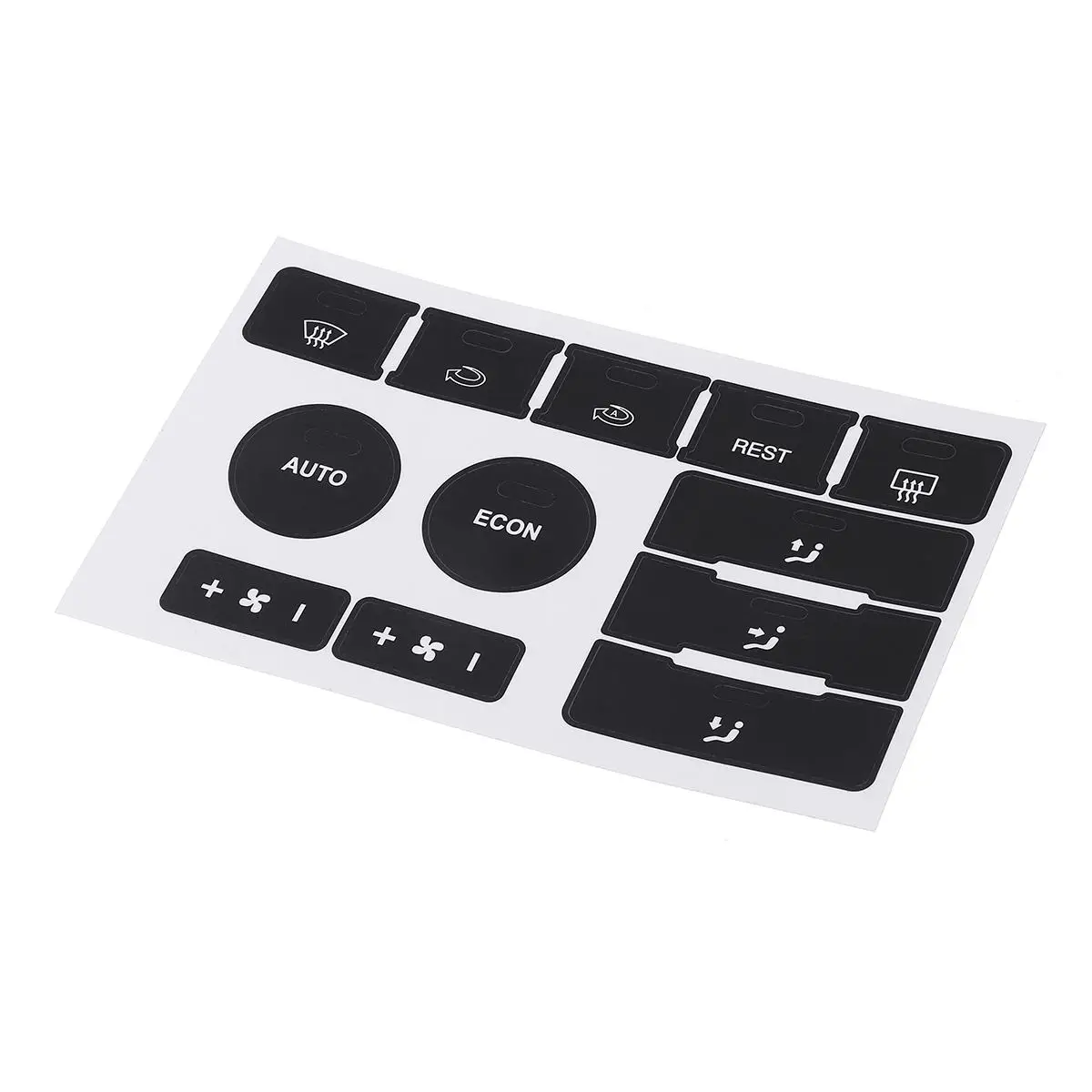 Car Air Condition Climate Control Switch Button Repair Decals For VW For Volkswagen Touareg 2004-2009 Fix Ugly Worn Button
Car Air Condition Climate Control Switch Button Repair Decals For VW For Volkswagen Touareg 2004-2009 Fix Ugly Worn Button