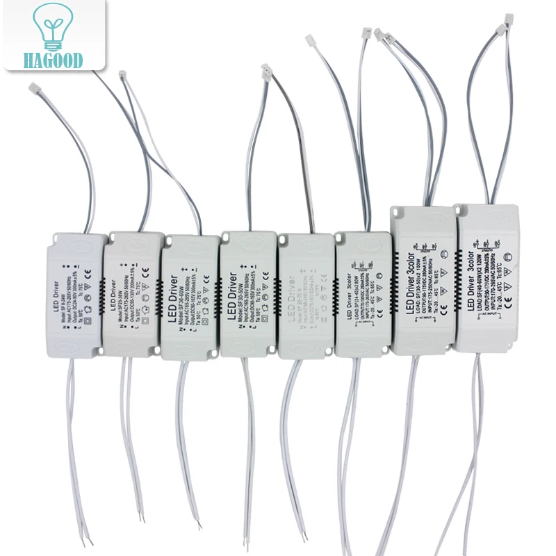 8-120W Input AC 220V Current 220-300mA Non-Isolating Lighting Transformer Constant LED Driver Power Supply Adapt for led light
8-120W Input AC 220V Current 220-300mA Non-Isolating Lighting Transformer Constant LED Driver Power Supply Adapt for led light