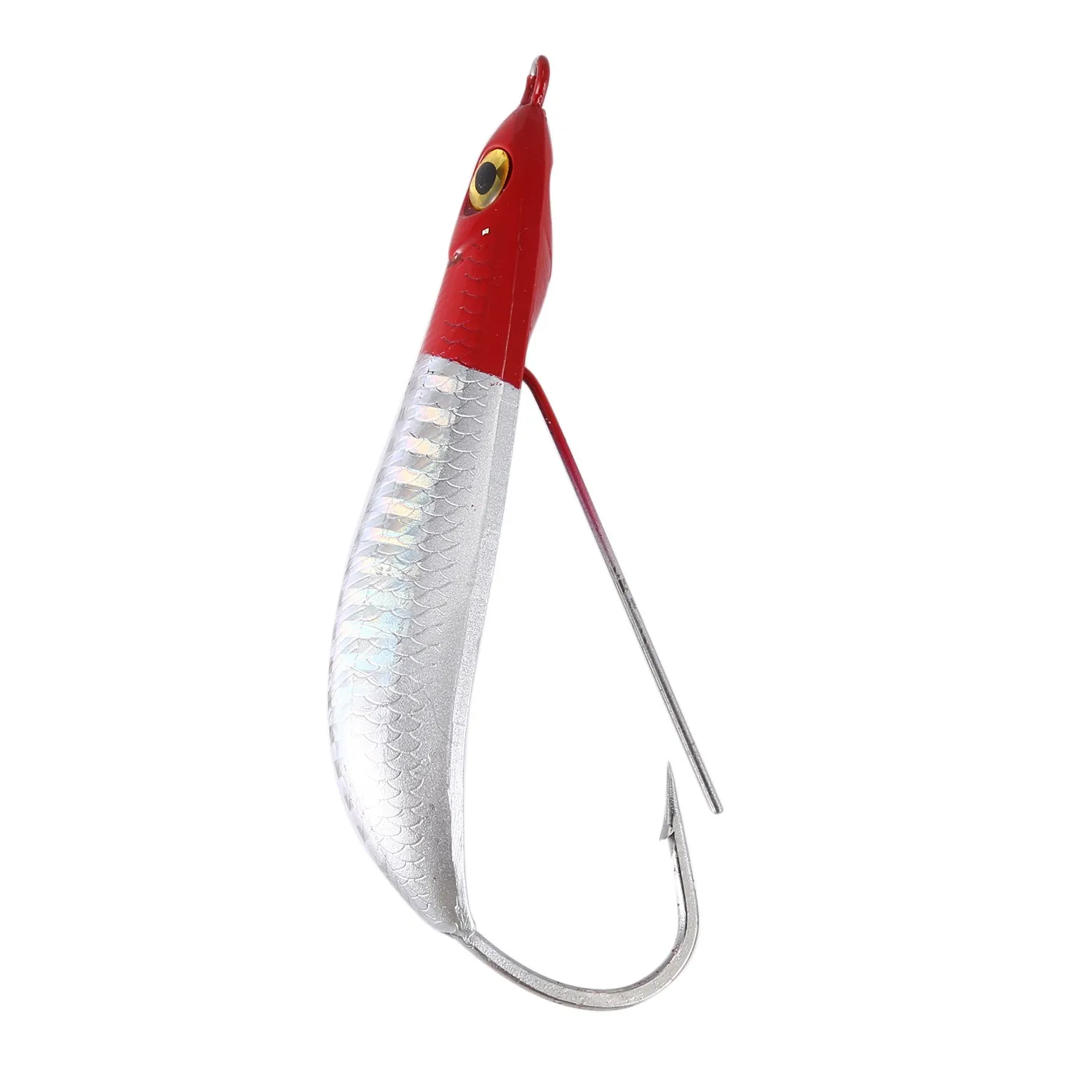 1PCS Quality Minnow Spoon Baits 8cm 20g Freshwater Saltwater Hard Bait Ice Fishing Lure
1PCS Quality Minnow Spoon Baits 8cm 20g Freshwater Saltwater Hard Bait Ice Fishing Lure