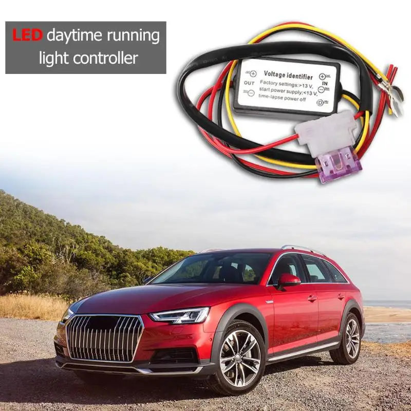 DRL Controller Car Auto LED Daytime Running Light 12-18V Fog Light Controller Relay Harness Dimmer Car Lights Accessories
DRL Controller Car Auto LED Daytime Running Light 12-18V Fog Light Controller Relay Harness Dimmer Car Lights Accessories
