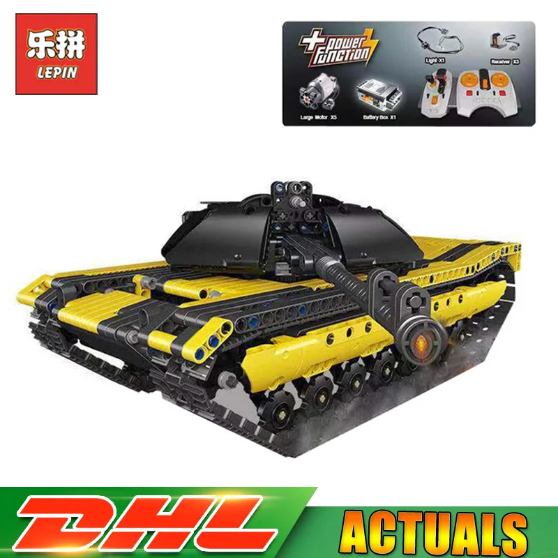 Lepin 23005 Technic 15080Pcs The Remote Control Tank Model Building Blocks Bricks RC Tank Educational Toys 2018 New Toy Gifts
Lepin 23005 Technic 15080Pcs The Remote Control Tank Model Building Blocks Bricks RC Tank Educational Toys 2018 New Toy Gifts