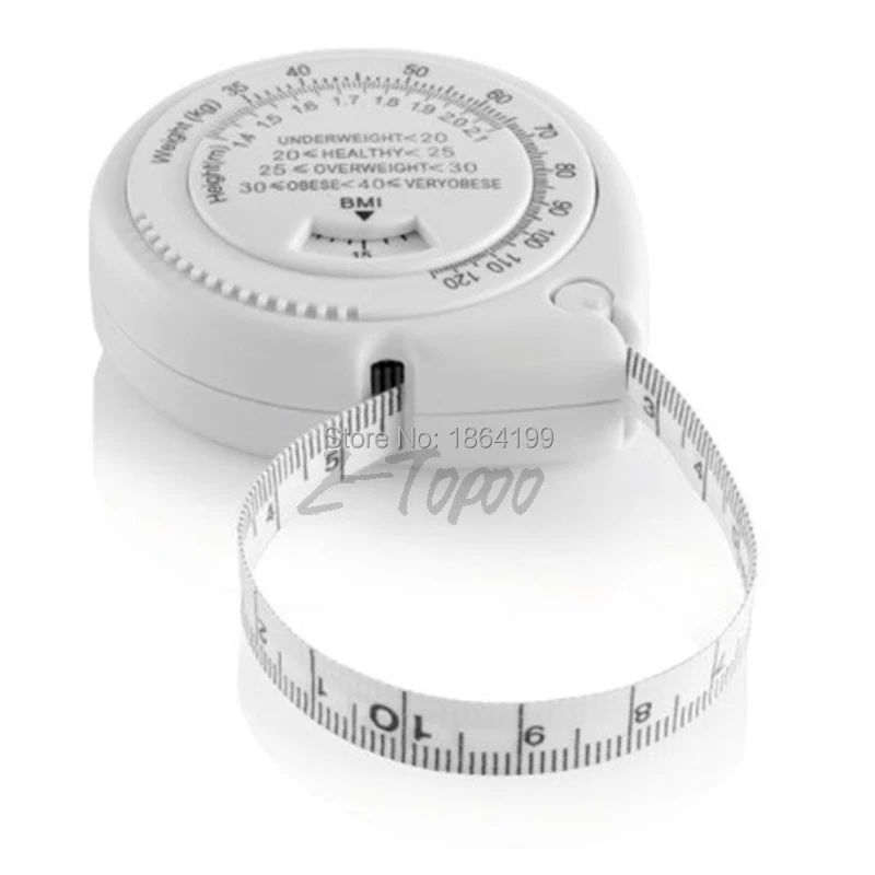 150cm Tape Measure BMI Body Mass Index Waist Hip Measurement Retractable Ruler BMI caculator body mass tape
150cm Tape Measure BMI Body Mass Index Waist Hip Measurement Retractable Ruler BMI caculator body mass tape