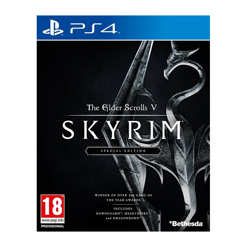 Игра для Sony PlayStation 4 Elder Scrolls V: Skyrim. Special Edition, русская версия
Игра для Sony PlayStation 4 Elder Scrolls V: Skyrim. Special Edition, русская версия
