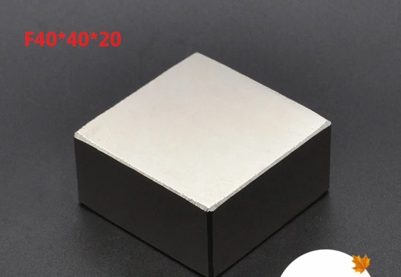 2PCS block 40x40x20mm Super Powerful Strong Rare Earth Block NdFeB Magnet Neodymium N52 Magnets - Free Shipping
2PCS block 40x40x20mm Super Powerful Strong Rare Earth Block NdFeB Magnet Neodymium N52 Magnets - Free Shipping