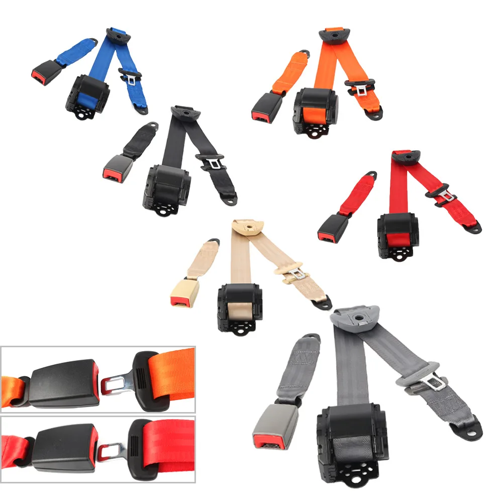 Adjustable 3point Retractable Safety Seat Belt Seatbelt Mount 3 Point Universal Accessories
Adjustable 3point Retractable Safety Seat Belt Seatbelt Mount 3 Point Universal Accessories
