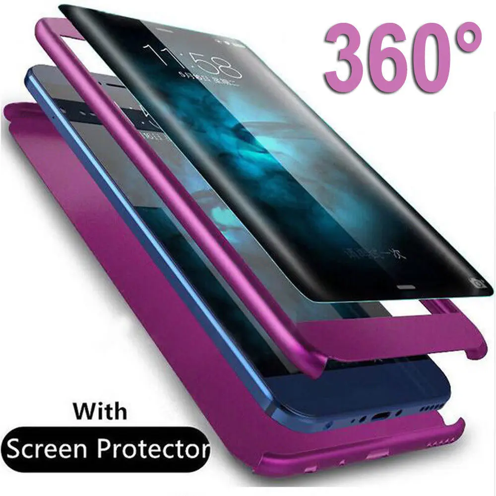 Luxury 360 Degree Full Cover Phone Case For Samsung Galaxy A30 A50 M20 S10 Plus S10E A8 A6 J4 J6 Plus 2018 Shockproof Cover Case
Luxury 360 Degree Full Cover Phone Case For Samsung Galaxy A30 A50 M20 S10 Plus S10E A8 A6 J4 J6 Plus 2018 Shockproof Cover Case