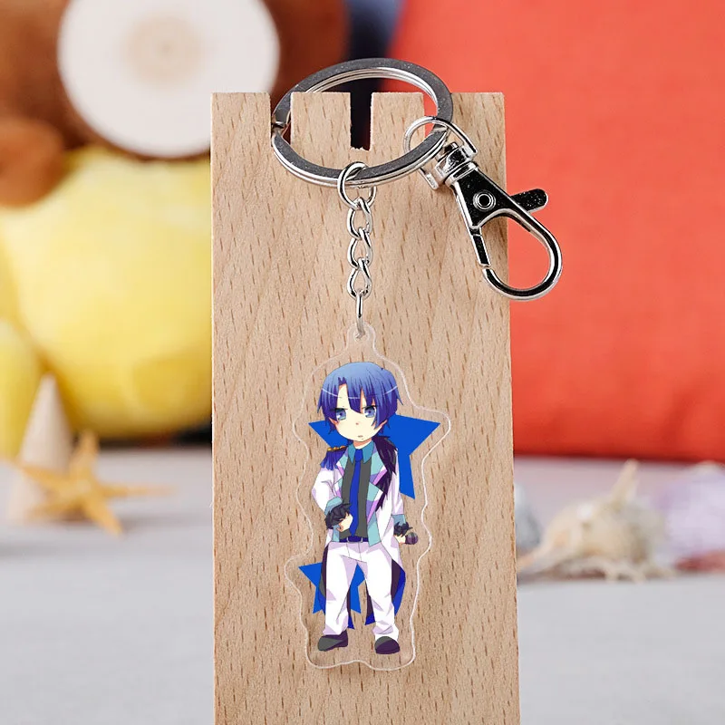 Anime Uta No Prince Sama Cosplay Keychain Cartoon Nanami Haruka Ittoki Otoya Masato Natsuki Car Key Holder Chain Pendant Keyring
Anime Uta No Prince Sama Cosplay Keychain Cartoon Nanami Haruka Ittoki Otoya Masato Natsuki Car Key Holder Chain Pendant Keyring