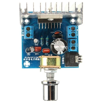 AC/DC 12V TDA7297 dual channel 2x15W Amplifier Board