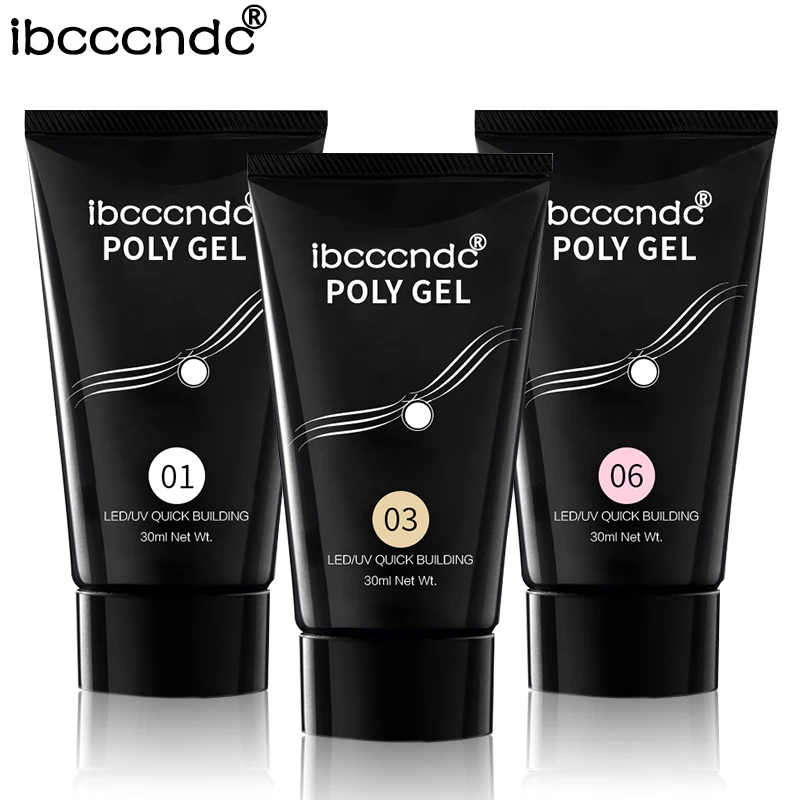 9 Colors Polygel Nail Builder Gel Polish Varnish 30ml Pink White Clear Crystal UV LED Quick Extension Gel Poly Gel Lacquer
9 Colors Polygel Nail Builder Gel Polish Varnish 30ml Pink White Clear Crystal UV LED Quick Extension Gel Poly Gel Lacquer