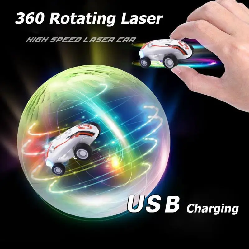 Mini High-Speed Stunt Car Decompression Toy 360 Rotating Laser Chariot Stunt Racing Model Car Toys for Children USB Charging
Mini High-Speed Stunt Car Decompression Toy 360 Rotating Laser Chariot Stunt Racing Model Car Toys for Children USB Charging