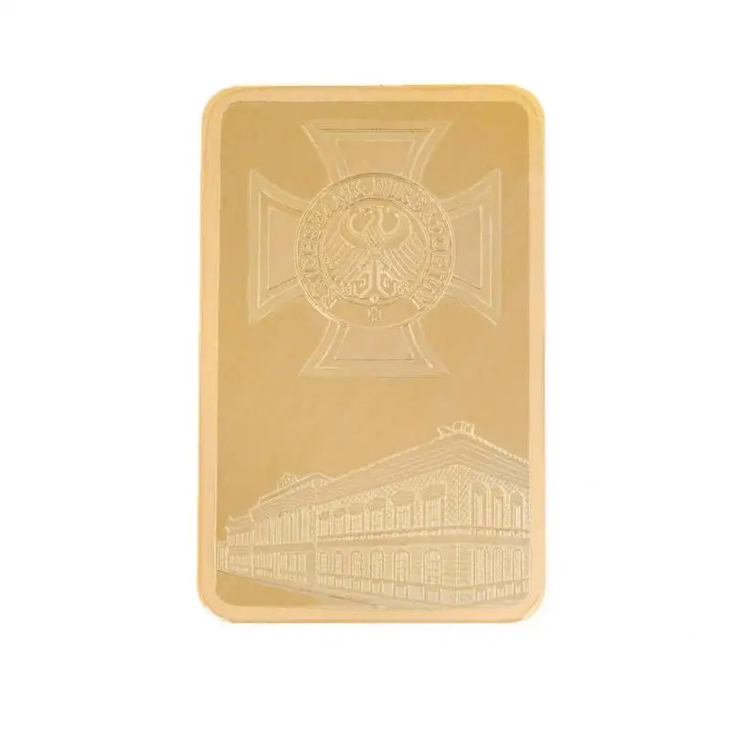 Gold Bullion Bar Deutschland Commemorative Coins Eagle Souvenir Coin Decoration Crafts Non-currency Coins Decoration Crafts
Gold Bullion Bar Deutschland Commemorative Coins Eagle Souvenir Coin Decoration Crafts Non-currency Coins Decoration Crafts