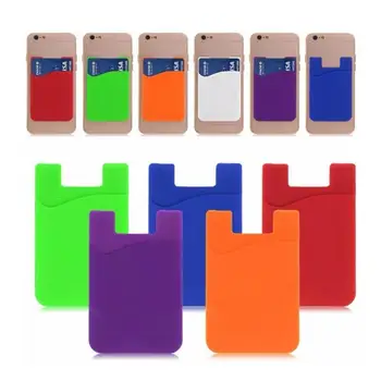 Ultra-slim Self Adhesive Credit Card Wallet Card Set Card Holder for Smartphones for iPhone 7 Colorful Silicon
Ultra-slim Self Adhesive Credit Card Wallet Card Set Card Holder for Smartphones for iPhone 7 Colorful Silicon