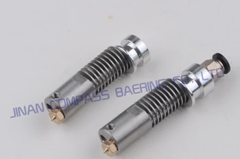 3D printer parts B3 Hotend Remote Long / Short Extruder Nozzle Kit Stainless Steel for 3D Printer 1.75mm Filament Print Head
3D printer parts B3 Hotend Remote Long / Short Extruder Nozzle Kit Stainless Steel for 3D Printer 1.75mm Filament Print Head
