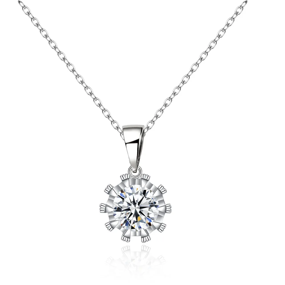 Micro-inlaid Zircon Necklace for Women Fashion Jewelry Accessories Pendants Valentine's Day Present Collar Halsketting
Micro-inlaid Zircon Necklace for Women Fashion Jewelry Accessories Pendants Valentine's Day Present Collar Halsketting