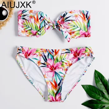 AIUJXK Fashion 2019 New Floral Print Bandage Normal Biquini Underwear Ladies Bra Set 2 Piece Swimsuit Summer Style Lingerie
AIUJXK Fashion 2019 New Floral Print Bandage Normal Biquini Underwear Ladies Bra Set 2 Piece Swimsuit Summer Style Lingerie