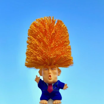 Creative Lovely Donald Trump Brush Toilet Brush Bowl Gag Gift Hand Made For Black Friday Home Gift Toilet Brush Cleaning Tools 
Creative Lovely Donald Trump Brush Toilet Brush Bowl Gag Gift Hand Made For Black Friday Home Gift Toilet Brush Cleaning Tools