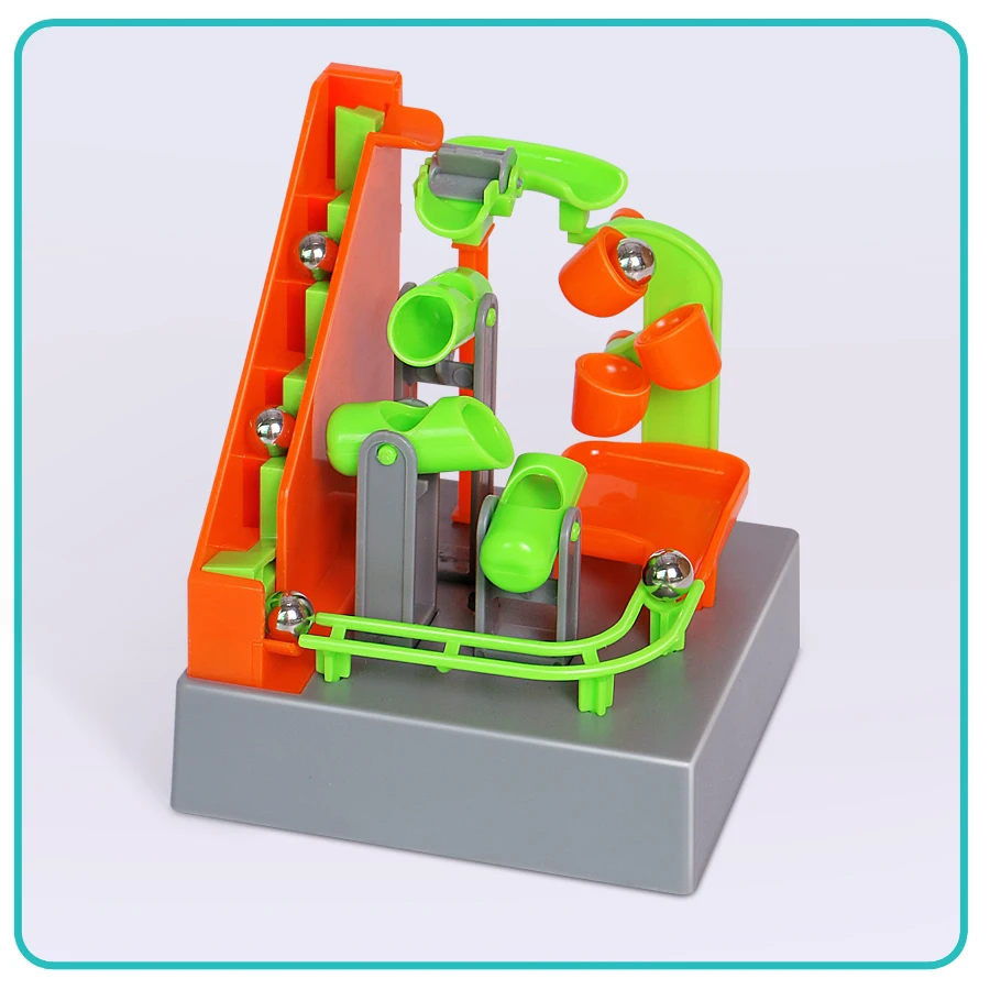 Magical Maze Ball DIY Marble Run With Music and Light Desktop Game Toy,Assembly DIY Construction Building Blocks Smart Toys
Magical Maze Ball DIY Marble Run With Music and Light Desktop Game Toy,Assembly DIY Construction Building Blocks Smart Toys
