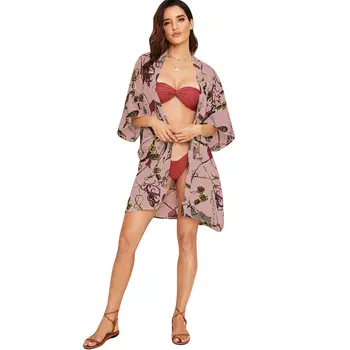 Hot Sale Swimming Dress 2019 Bikini Set New Summer Women Swimwear Kaftan Cover Up Dress Cardigan Kimono Bikini Beachwear
Hot Sale Swimming Dress 2019 Bikini Set New Summer Women Swimwear Kaftan Cover Up Dress Cardigan Kimono Bikini Beachwear