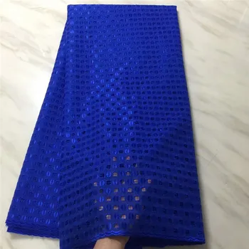 Most popular new coming hollowed out holes design cotton dress fabric PS160 good quality royal blue Swiss Voile Lace Fabric
Most popular new coming hollowed out holes design cotton dress fabric PS160 good quality royal blue Swiss Voile Lace Fabric