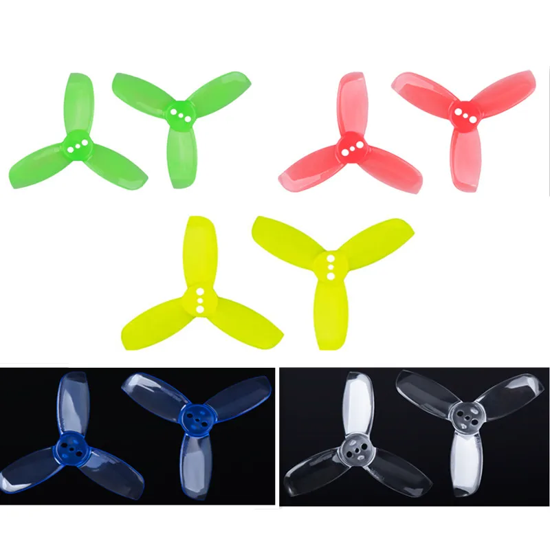 GEMFAN Hulkie Series 1940 3-blade Propeller for 1103 1104 Brushless Motor KINGKONG TINY GT7 GT8 ET100 Indoor FPV Racing Drone
GEMFAN Hulkie Series 1940 3-blade Propeller for 1103 1104 Brushless Motor KINGKONG TINY GT7 GT8 ET100 Indoor FPV Racing Drone