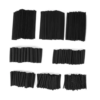 328pcs/set Heat Shrink Tubing Black Tube Car Cable Sleeving Assortment Wrap Wire Kit with Polyolefin Tub Insulation Shrinkable 
328pcs/set Heat Shrink Tubing Black Tube Car Cable Sleeving Assortment Wrap Wire Kit with Polyolefin Tub Insulation Shrinkable
