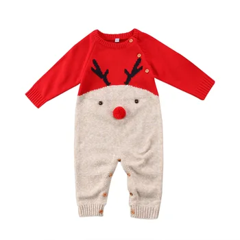 Pudcoco Newborn Baby Boy Girl Deer Wool Knitting Animals Long Sleeve Warm One-Pieces Romper Outfit Clothes
Pudcoco Newborn Baby Boy Girl Deer Wool Knitting Animals Long Sleeve Warm One-Pieces Romper Outfit Clothes