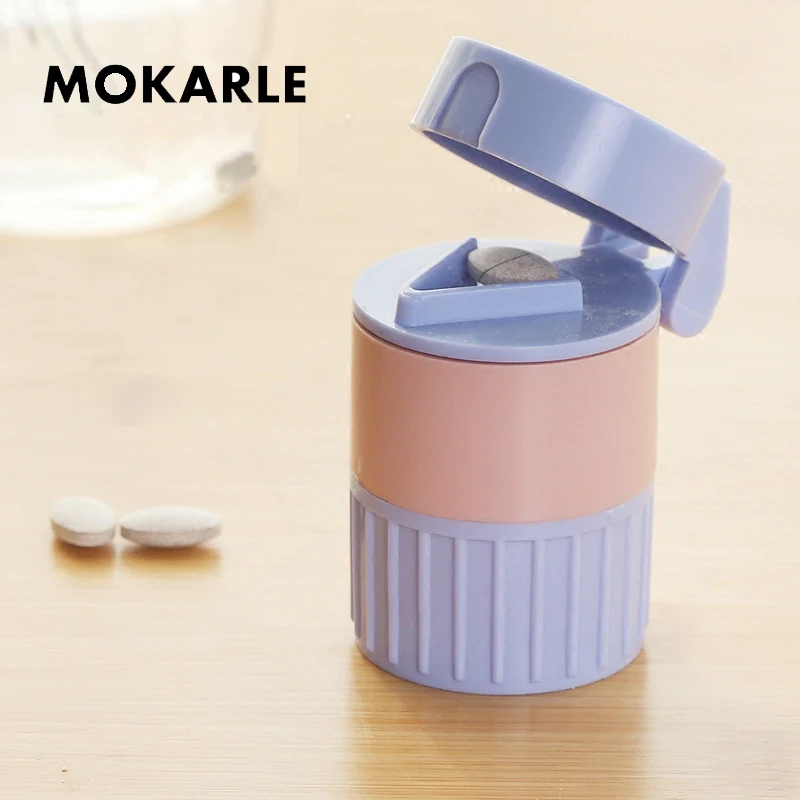 Portable Pill Cutter Multifunctional Pill Box Plastic Container For Tablets Medicine Cutter Pill Dispenser Broken Drug Grinder
Portable Pill Cutter Multifunctional Pill Box Plastic Container For Tablets Medicine Cutter Pill Dispenser Broken Drug Grinder