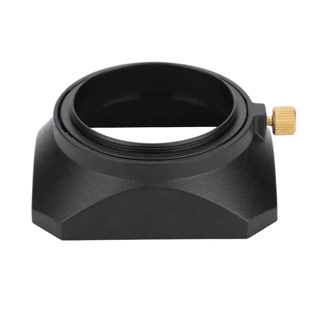 46mm Universial Square Lens Hood Shade for DV Camcorder Digital Video Camera Lens Filter or Barrel Thread
46mm Universial Square Lens Hood Shade for DV Camcorder Digital Video Camera Lens Filter or Barrel Thread
