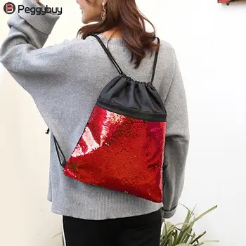Sequin Drawstring Women Backpack Travel Storage Shoulder Back pack Mochila Feminina
Sequin Drawstring Women Backpack Travel Storage Shoulder Back pack Mochila Feminina