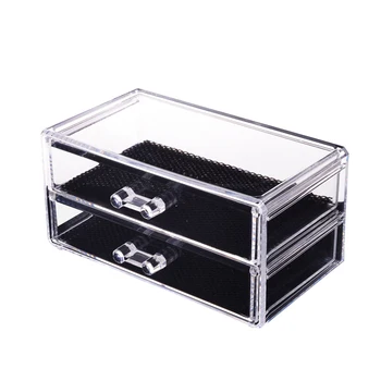 1pc Makeup Organizer Transparent Plastic Large Capacity Make Up Cosmetic Jewelry Storage Box Drawer Holder
1pc Makeup Organizer Transparent Plastic Large Capacity Make Up Cosmetic Jewelry Storage Box Drawer Holder