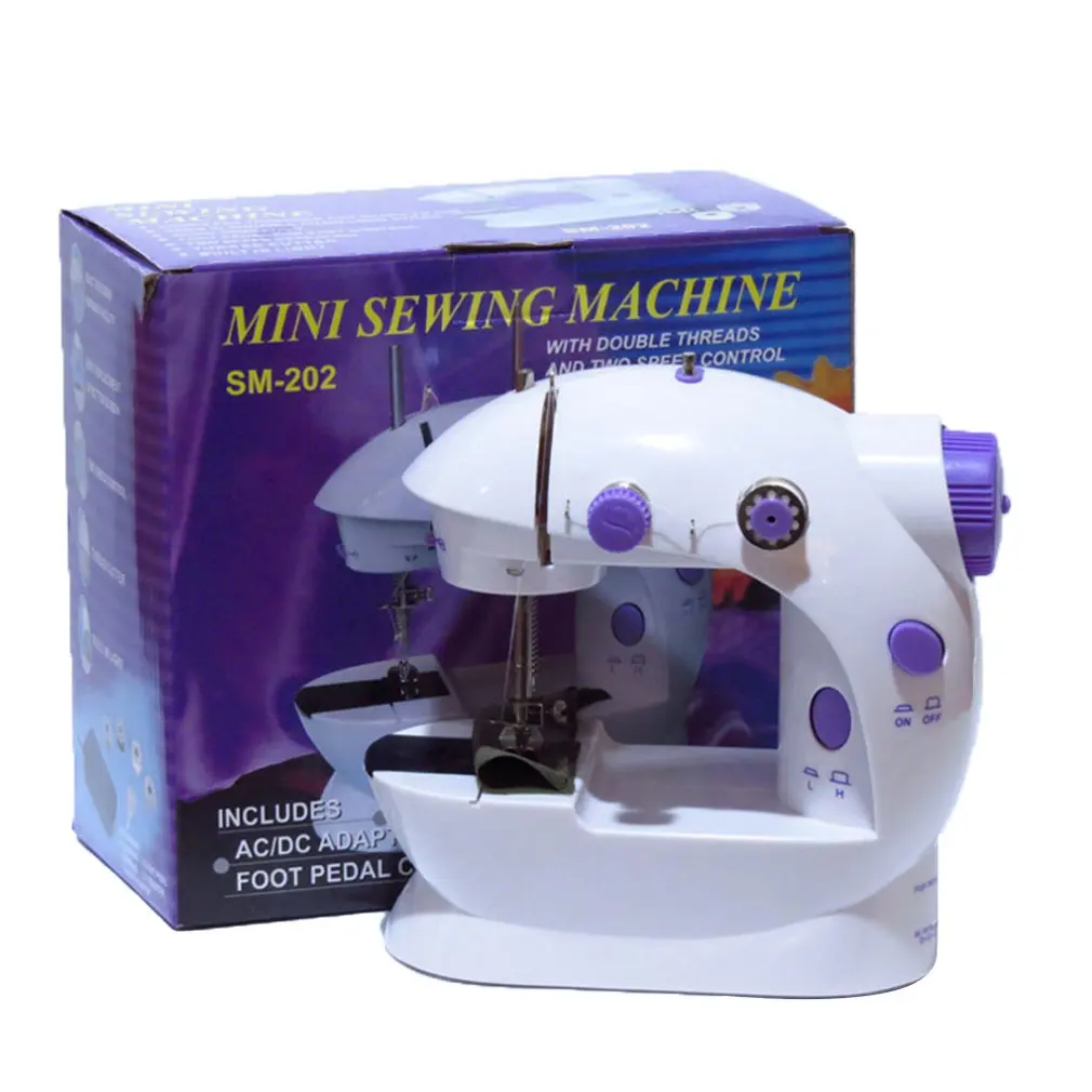 Home Daily Portable Mini Sewing Machine Multifunctional Electric Sewing Machine Diy Teaching Micro Sewing Machine
Home Daily Portable Mini Sewing Machine Multifunctional Electric Sewing Machine Diy Teaching Micro Sewing Machine