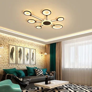New led modern ceiling lights brown frame lustre Fixture for Bedroom Living room Surface mount modern ceiling Lamp Lustres
New led modern ceiling lights brown frame lustre Fixture for Bedroom Living room Surface mount modern ceiling Lamp Lustres