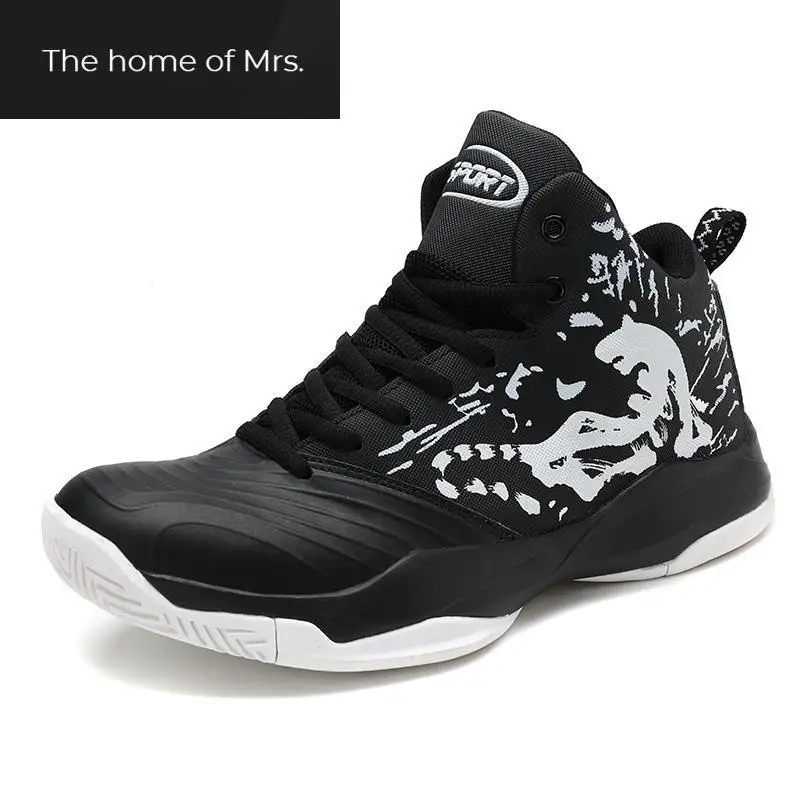 2018 Brand The Latest Men's Basketball Shoes Outdoor Sports Training Fast Shock Absorption Non-slip Basketball Shoes
2018 Brand The Latest Men's Basketball Shoes Outdoor Sports Training Fast Shock Absorption Non-slip Basketball Shoes