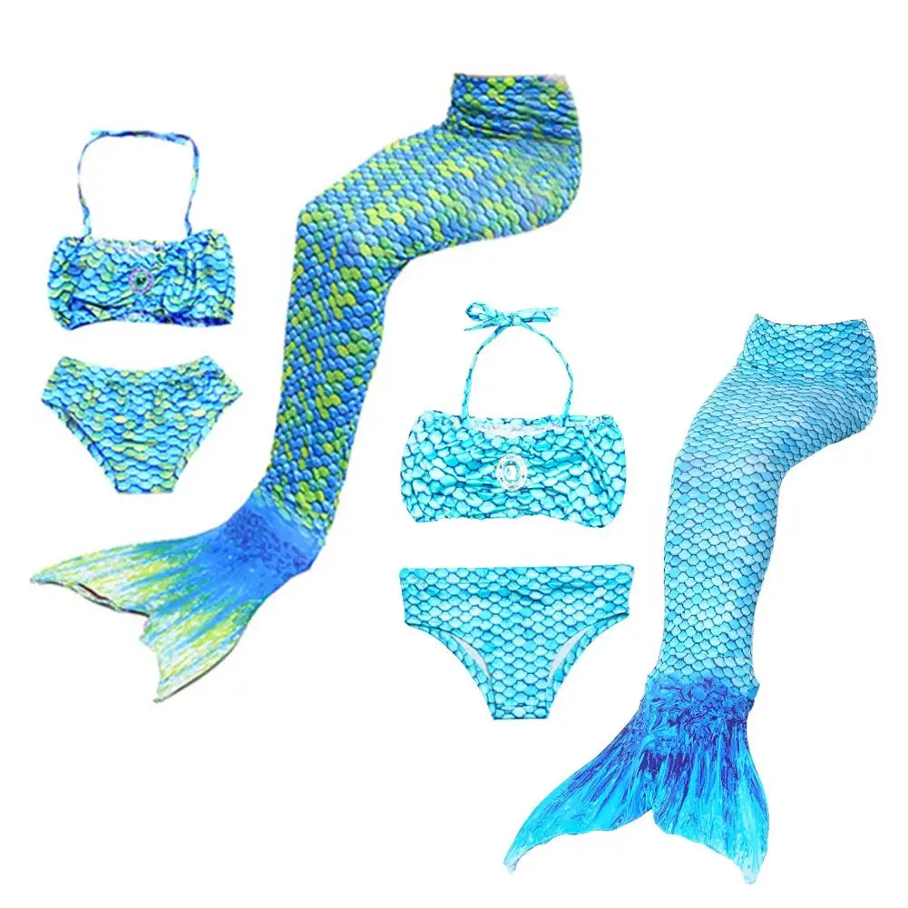 Girls Swimming Mermaid Tails Cosplay Costume Little Children Mermaid Swimsuit For Kids Swimmable Dress Easy Add Swimsuit
Girls Swimming Mermaid Tails Cosplay Costume Little Children Mermaid Swimsuit For Kids Swimmable Dress Easy Add Swimsuit