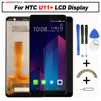 100% Tested For HTC U11+ LCD Display Touch Screen Digitizer Assembly Replacement Parts 2560*1440 For HTC U11plus LCD
100% Tested For HTC U11+ LCD Display Touch Screen Digitizer Assembly Replacement Parts 2560*1440 For HTC U11plus LCD