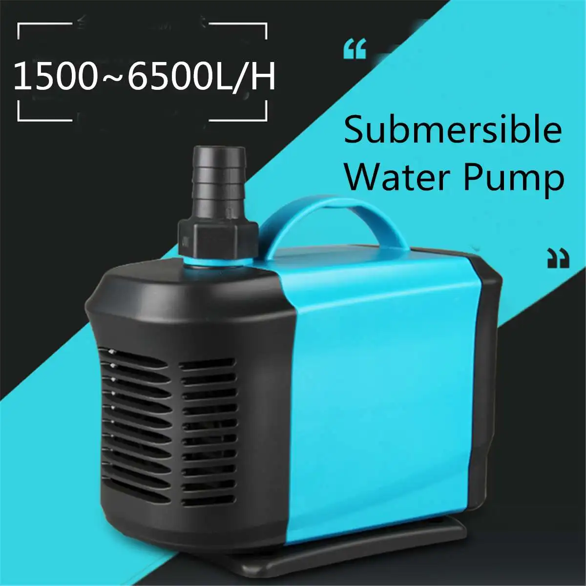1500~6500L/H Ultra-quiet Submersible Aquarium Oxygen Pump Pond Fish Tank Silent Water Filter Fish Pond Aquarium Water Pump
1500~6500L/H Ultra-quiet Submersible Aquarium Oxygen Pump Pond Fish Tank Silent Water Filter Fish Pond Aquarium Water Pump