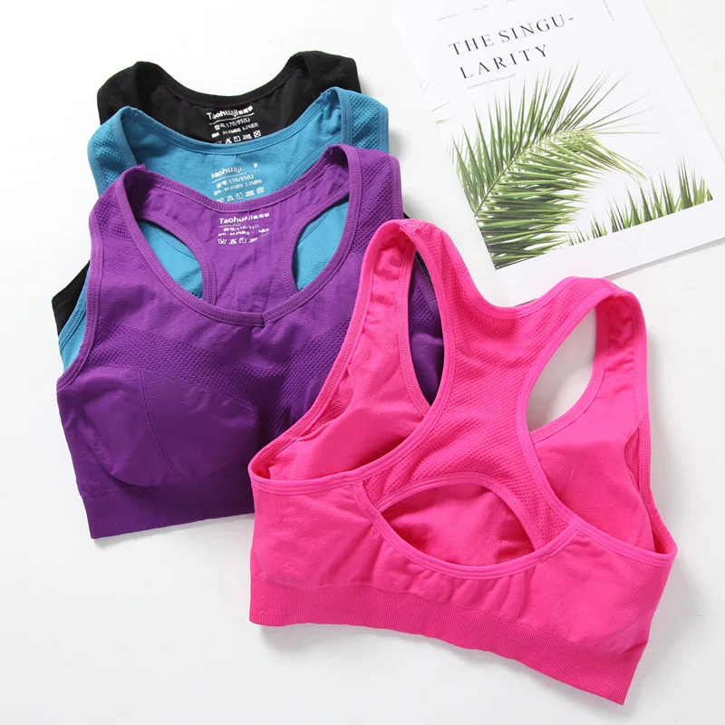 Women Sports Bra Top Push Up Fitness Yoga Bra Underwear Sport Tops For Women Breathable Running Vest Gym Wear
Women Sports Bra Top Push Up Fitness Yoga Bra Underwear Sport Tops For Women Breathable Running Vest Gym Wear