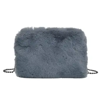 Winter Plush Women Crossbody Messenger Bags Casual Ladies Accessories Chain Phone Bag Handbag Shoulder Bag Boslo Mujer
Winter Plush Women Crossbody Messenger Bags Casual Ladies Accessories Chain Phone Bag Handbag Shoulder Bag Boslo Mujer