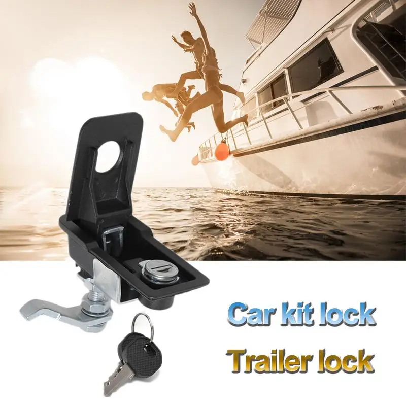 Adjustable Trailer Lock Car Flat Toolbox Lock Use For RV Yacht Trailer Bus Car Power Lock Metal Cabinet Car Kit Lock
Adjustable Trailer Lock Car Flat Toolbox Lock Use For RV Yacht Trailer Bus Car Power Lock Metal Cabinet Car Kit Lock